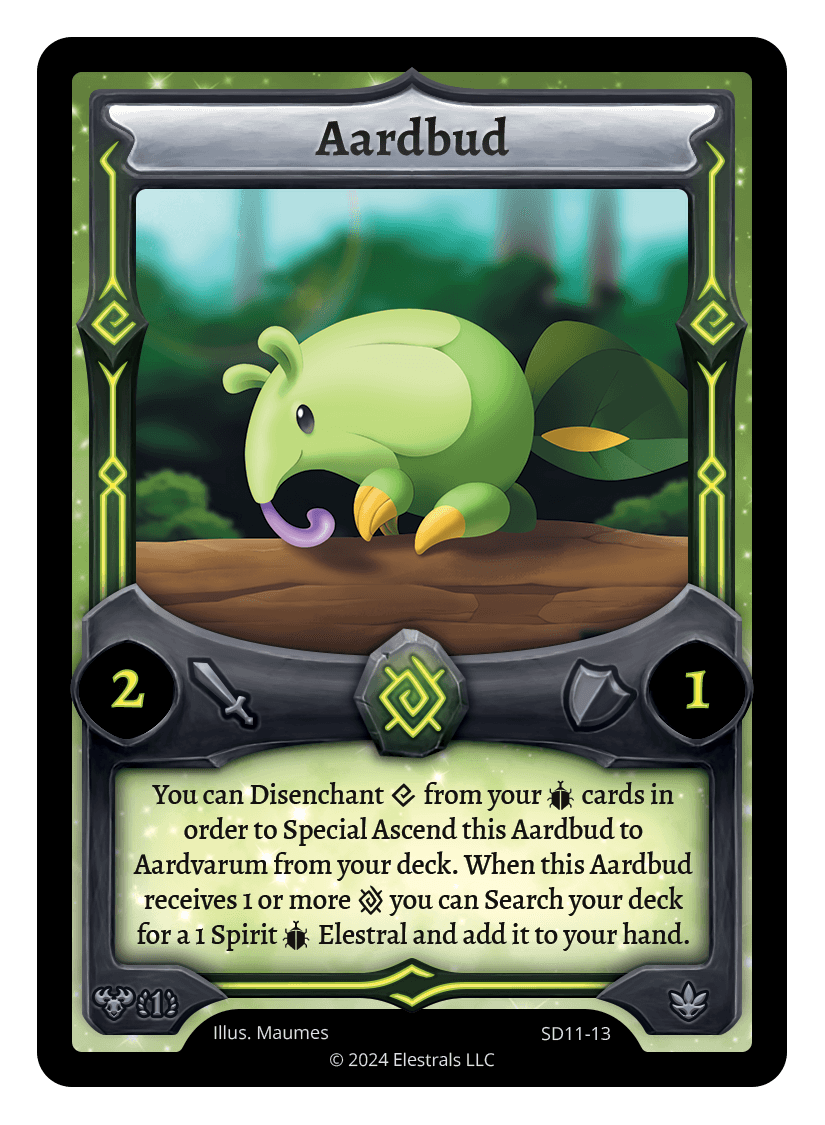 Aardbud - SD11-13