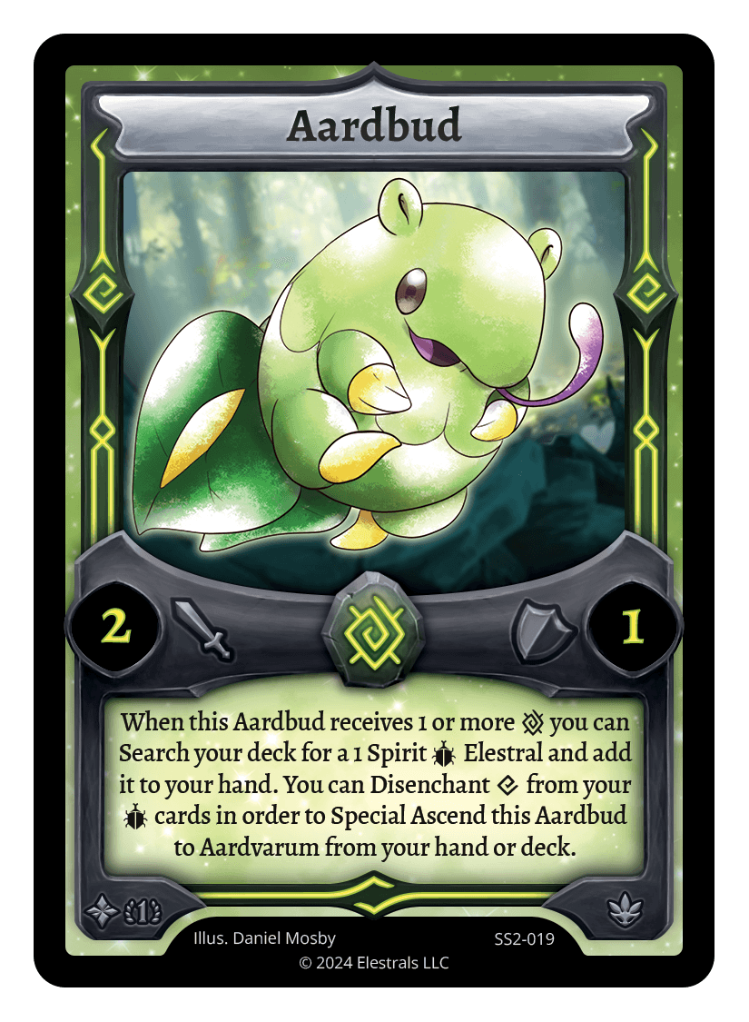 Aardbud - SS2-019
