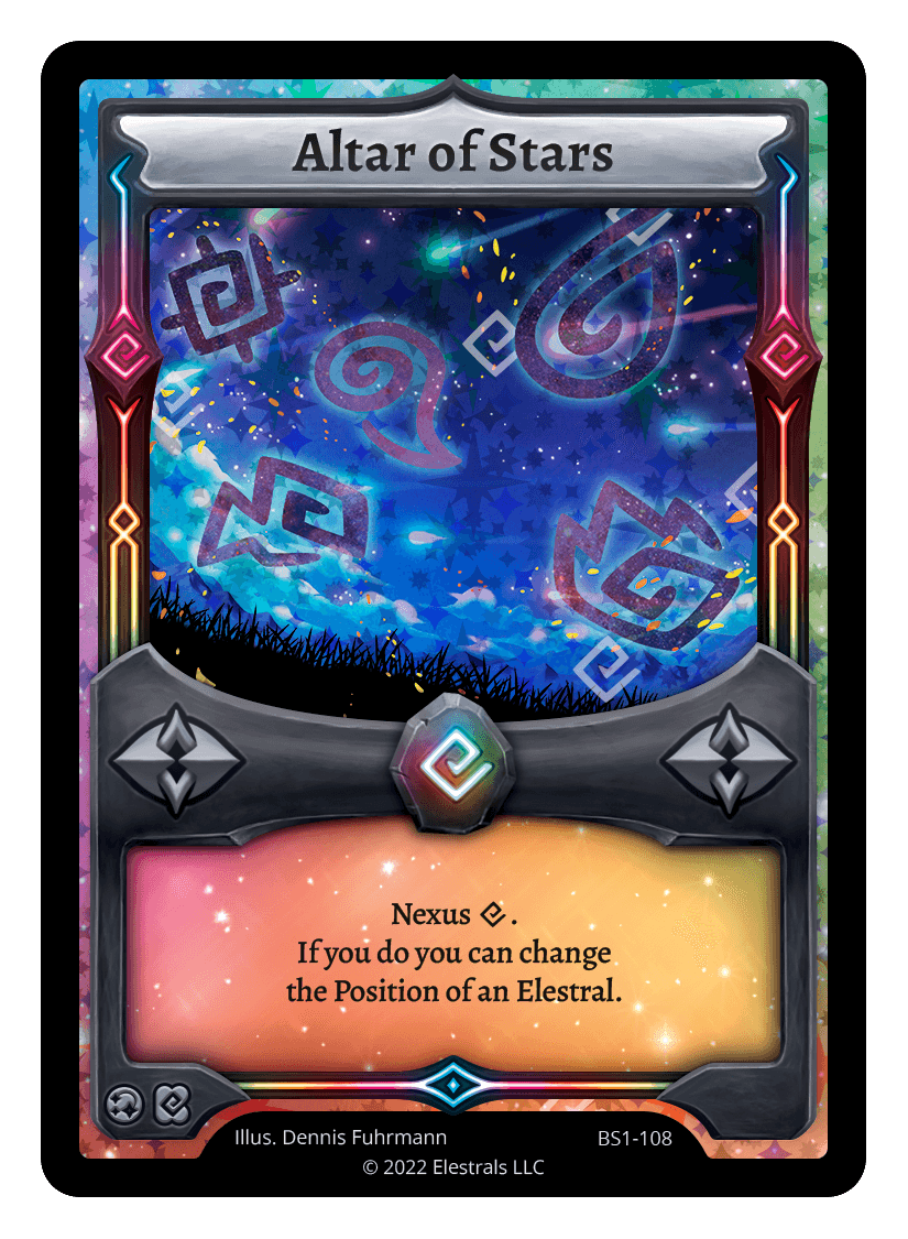 Altar of Stars - BS1-108