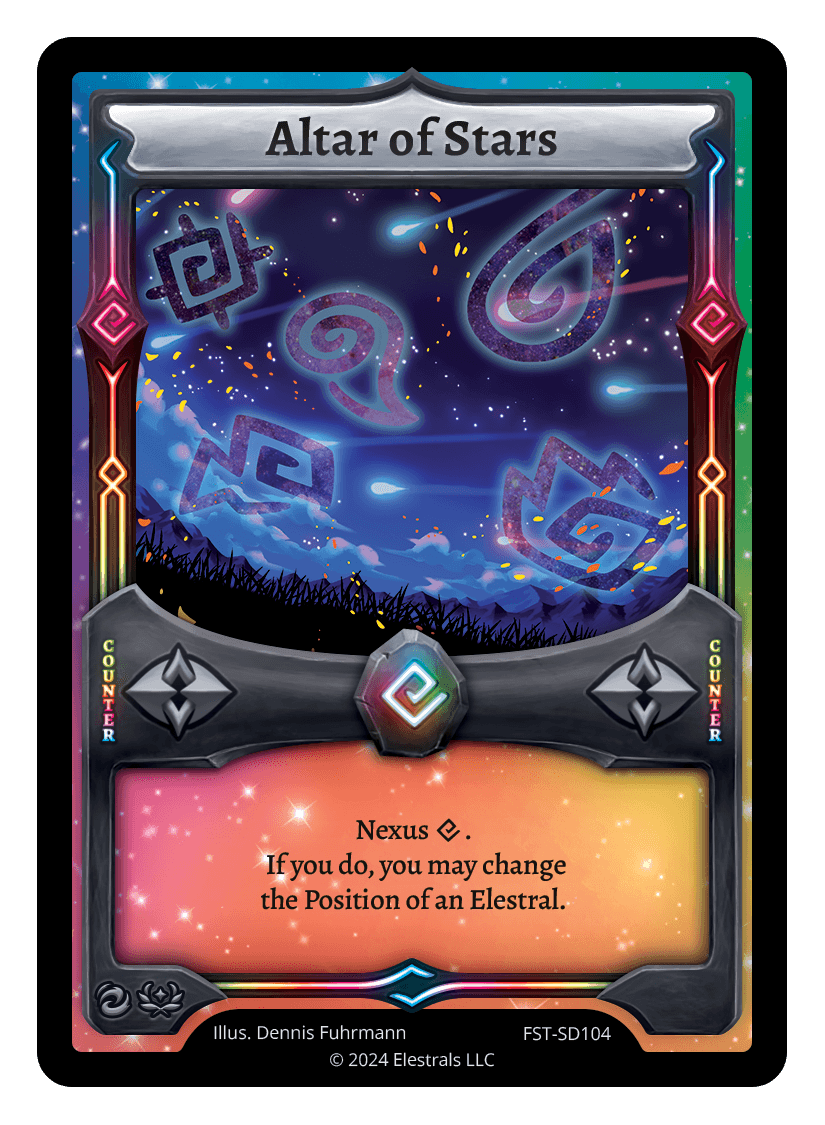 Altar of Stars - FST-SD104