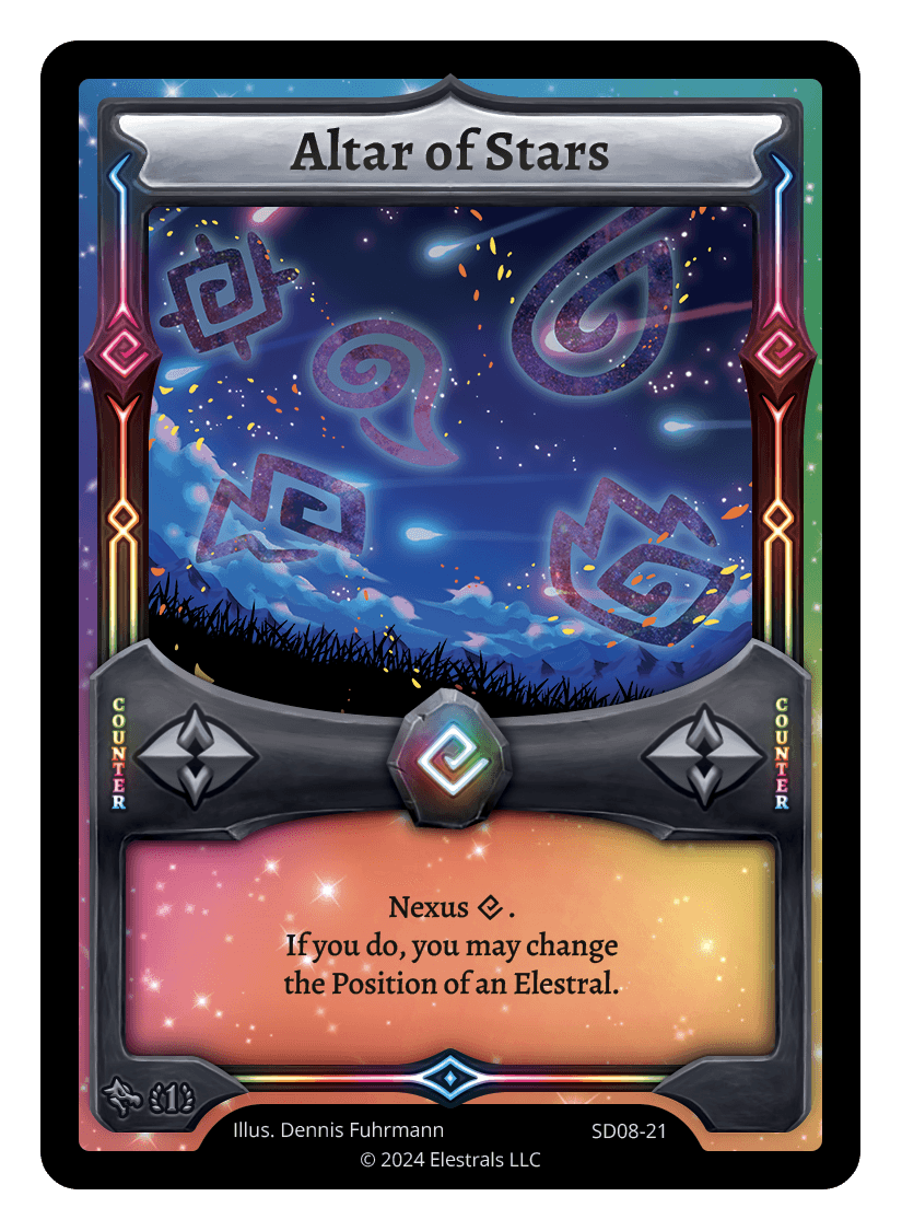 Altar of Stars - SD08-21