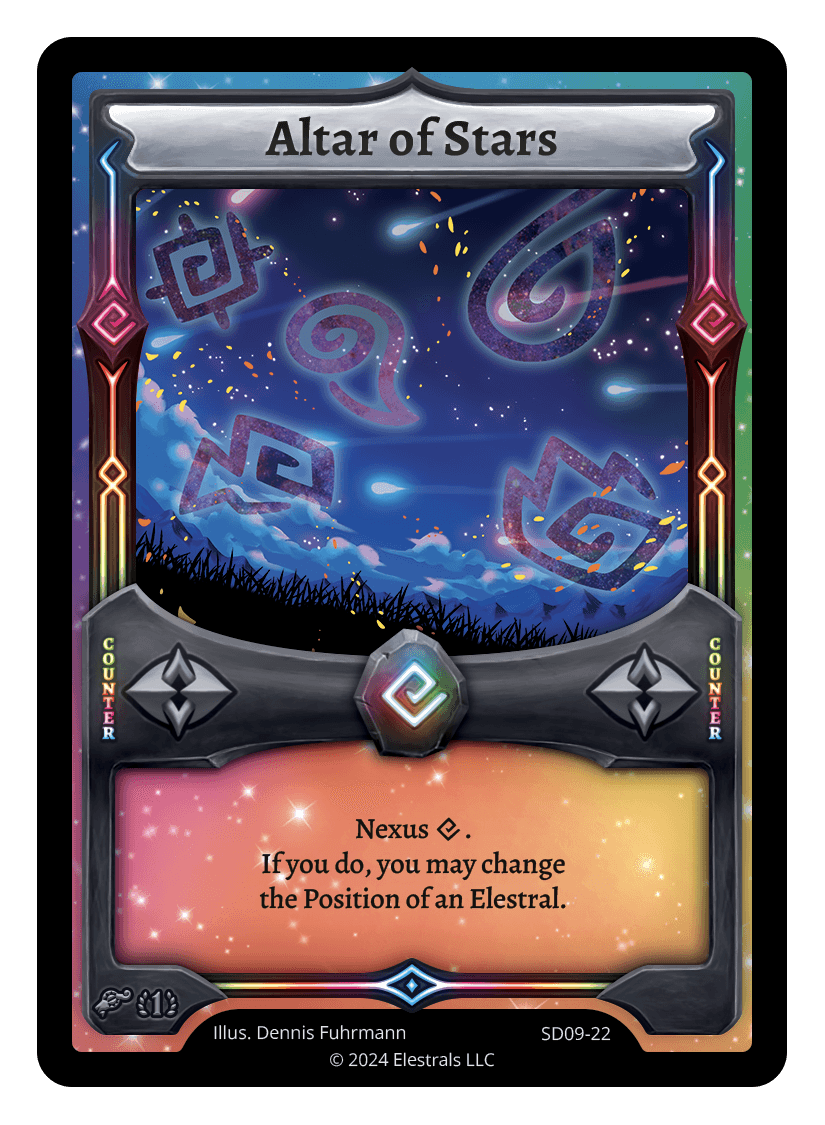 Altar of Stars - SD09-22