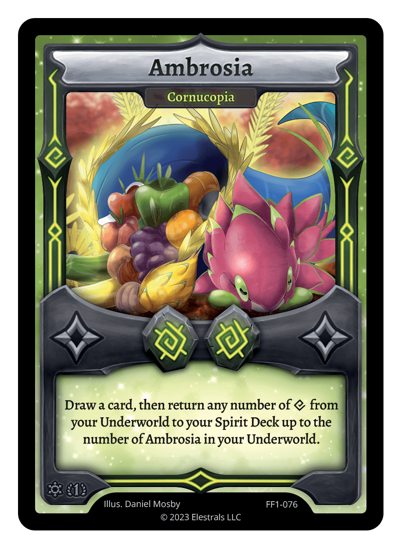 Ambrosia - Cornucopia - FF1-076