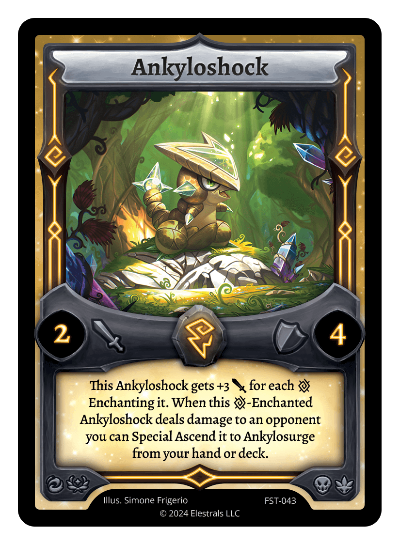 Ankyloshock - FST-043