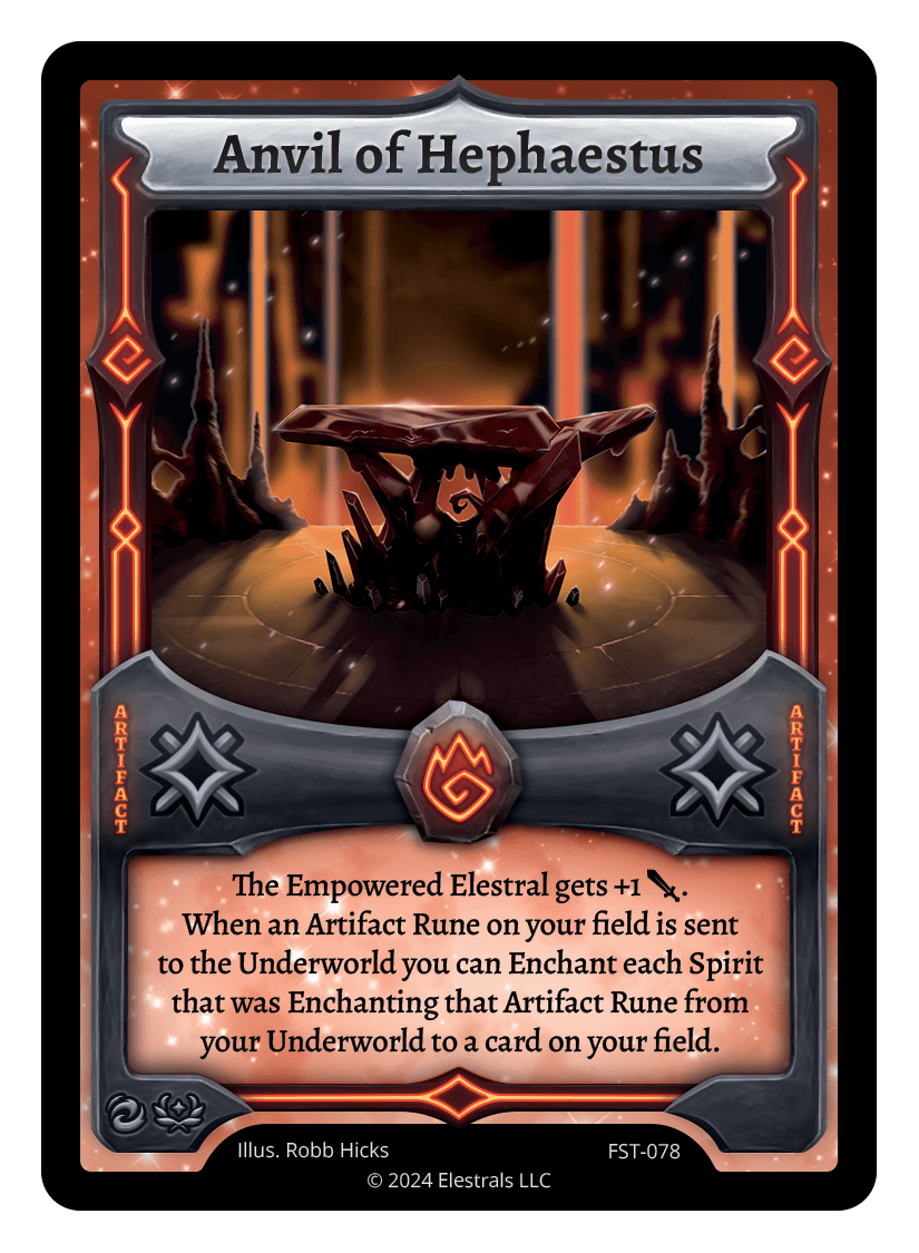 Anvil of Hephaestus - FST-078