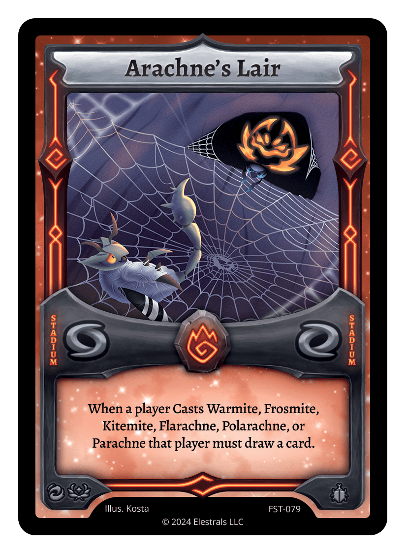 Arachne’s Lair - FST-079