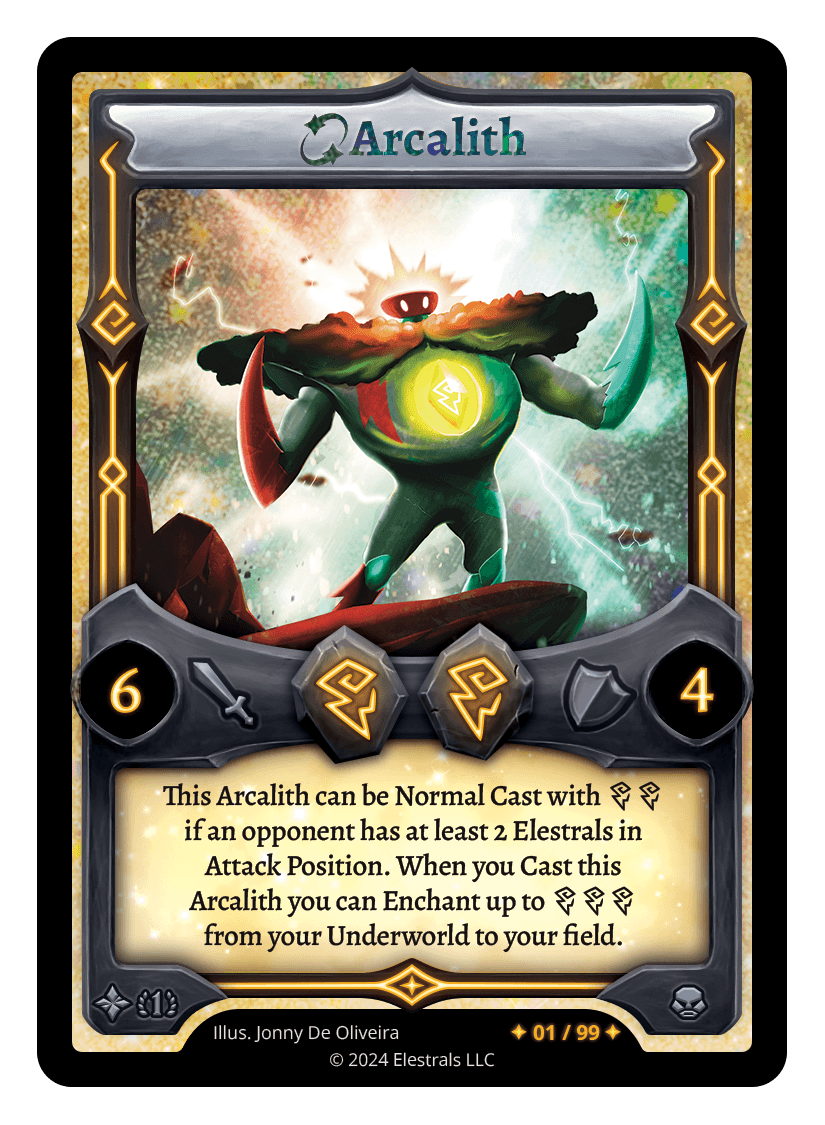 Arcalith - XX/99
