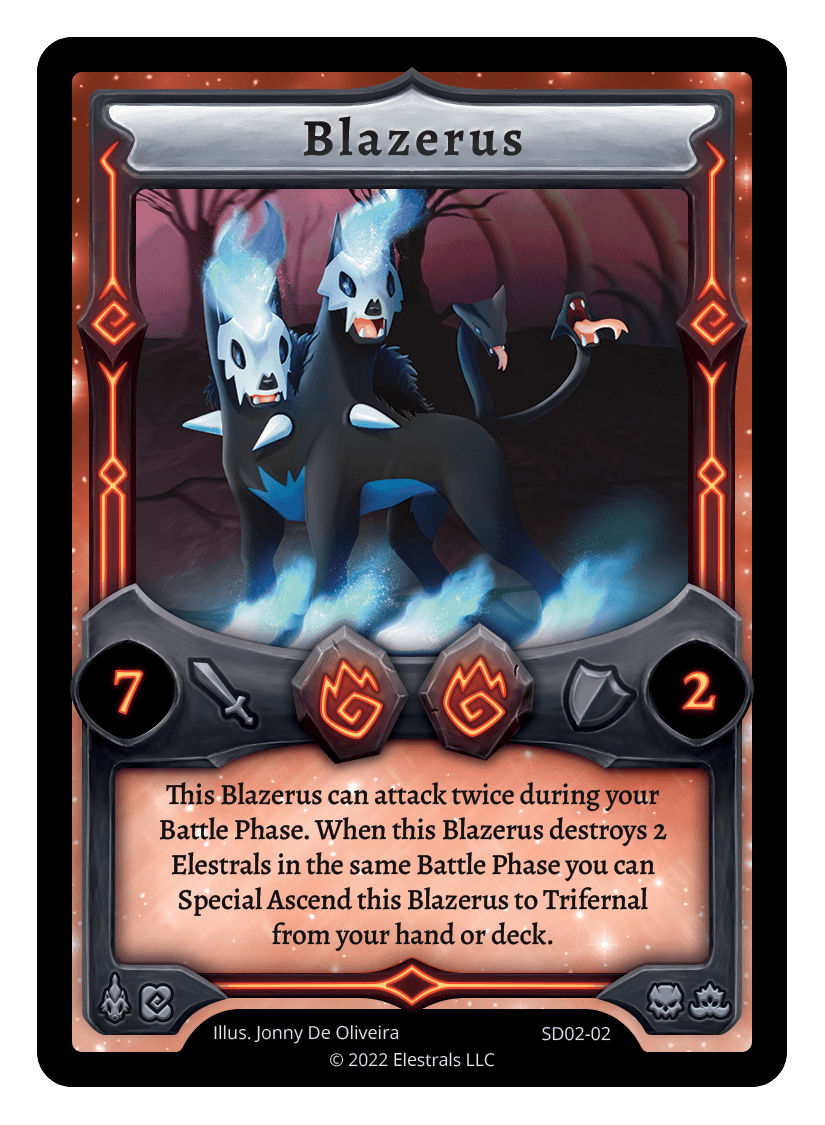 Blazerus - SD02-02