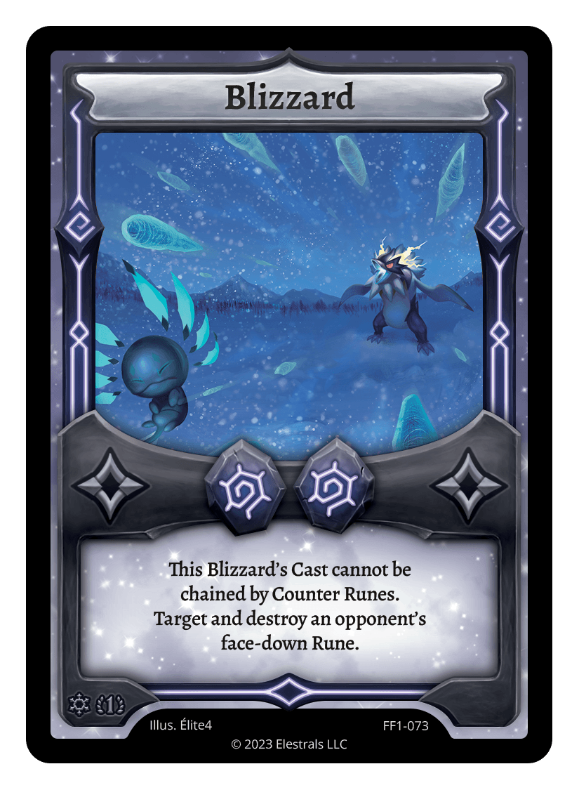 Blizzard - FF1-073