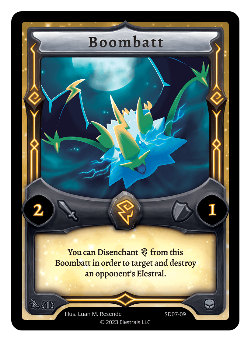 Boombatt - SD07-09