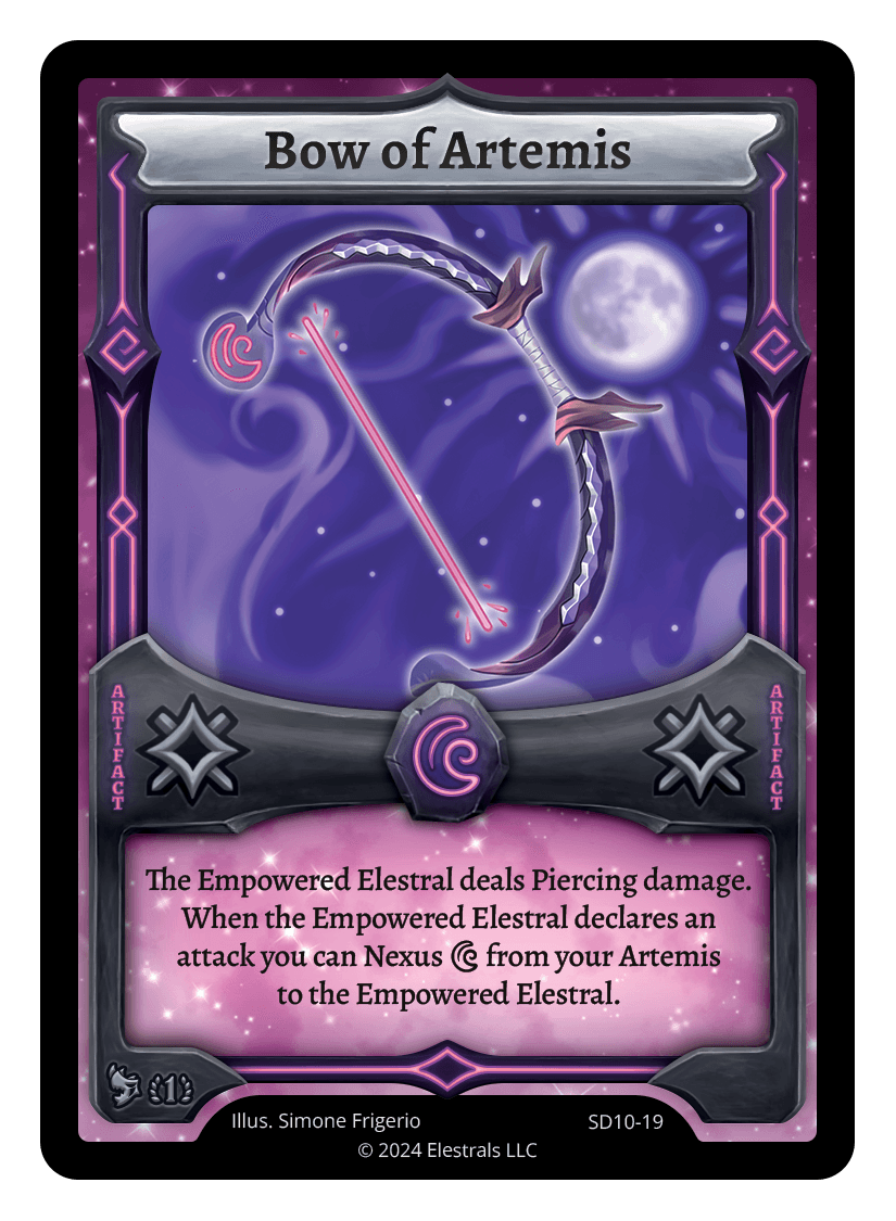Bow of Artemis - SD10-19
