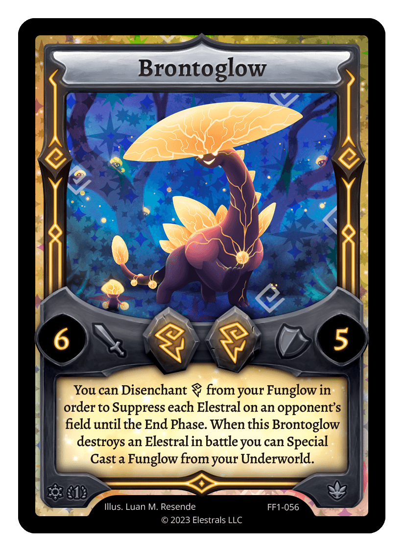 Brontoglow - FF1-056