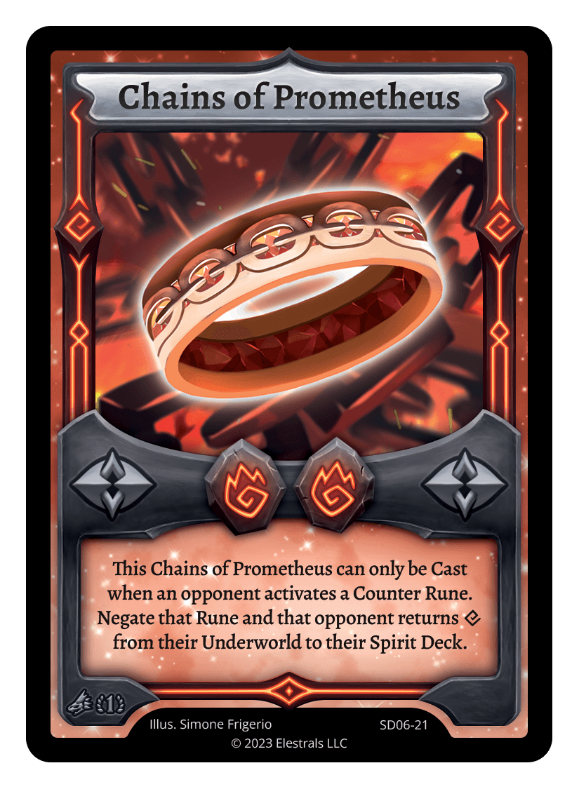Chains of Prometheus - SD06-21