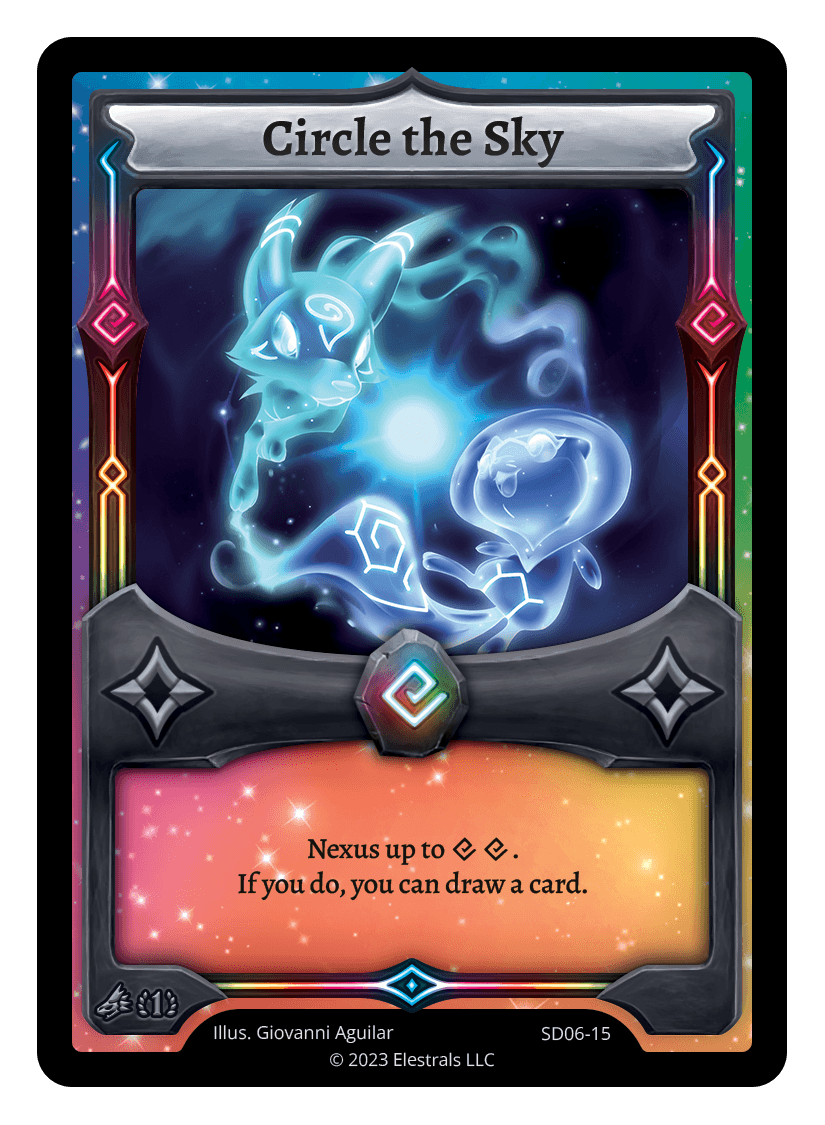 Circle the Sky - SD06-15