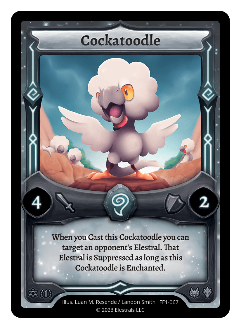 Cockatoodle - FF1-067