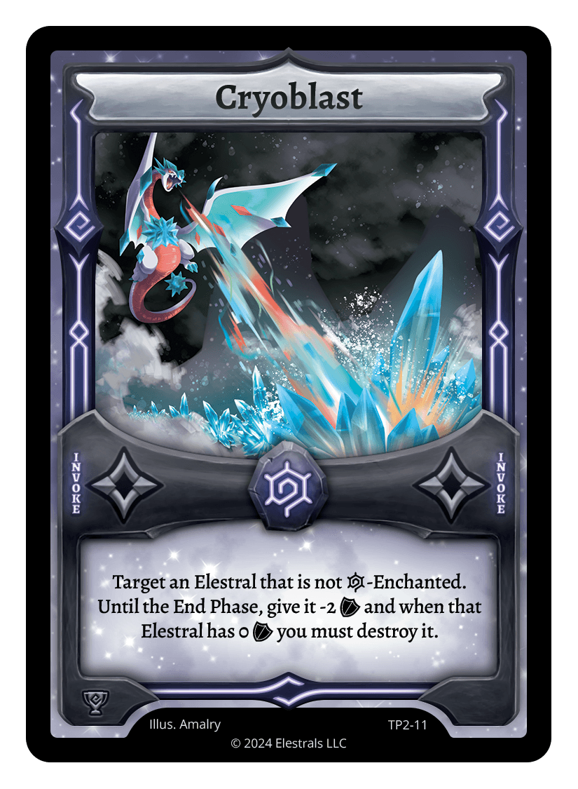 Cryoblast - TP2-11