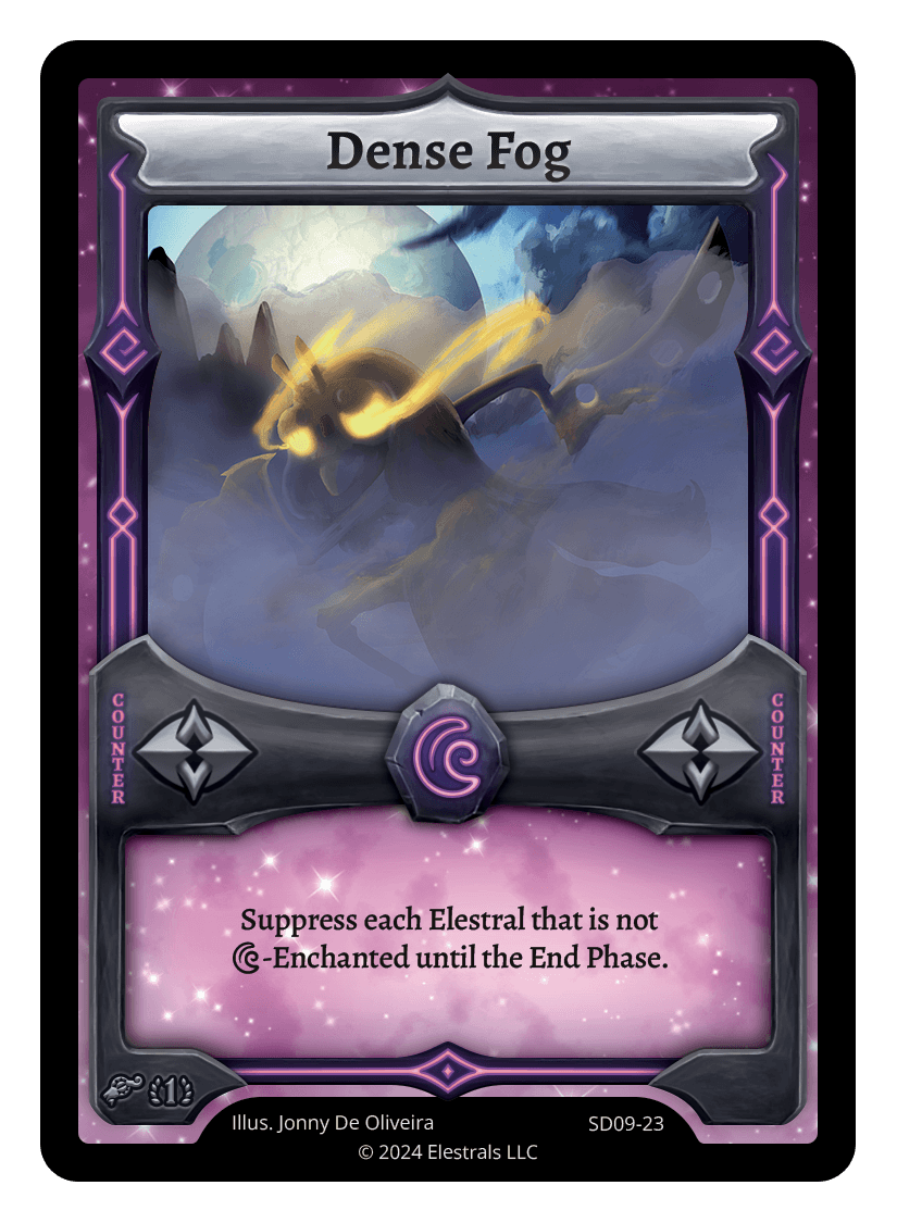 Dense Fog - SD09-23