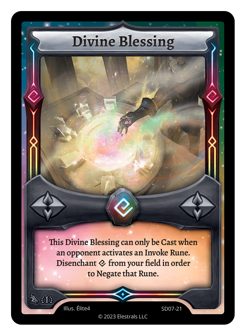 Divine Blessing - SD07-21
