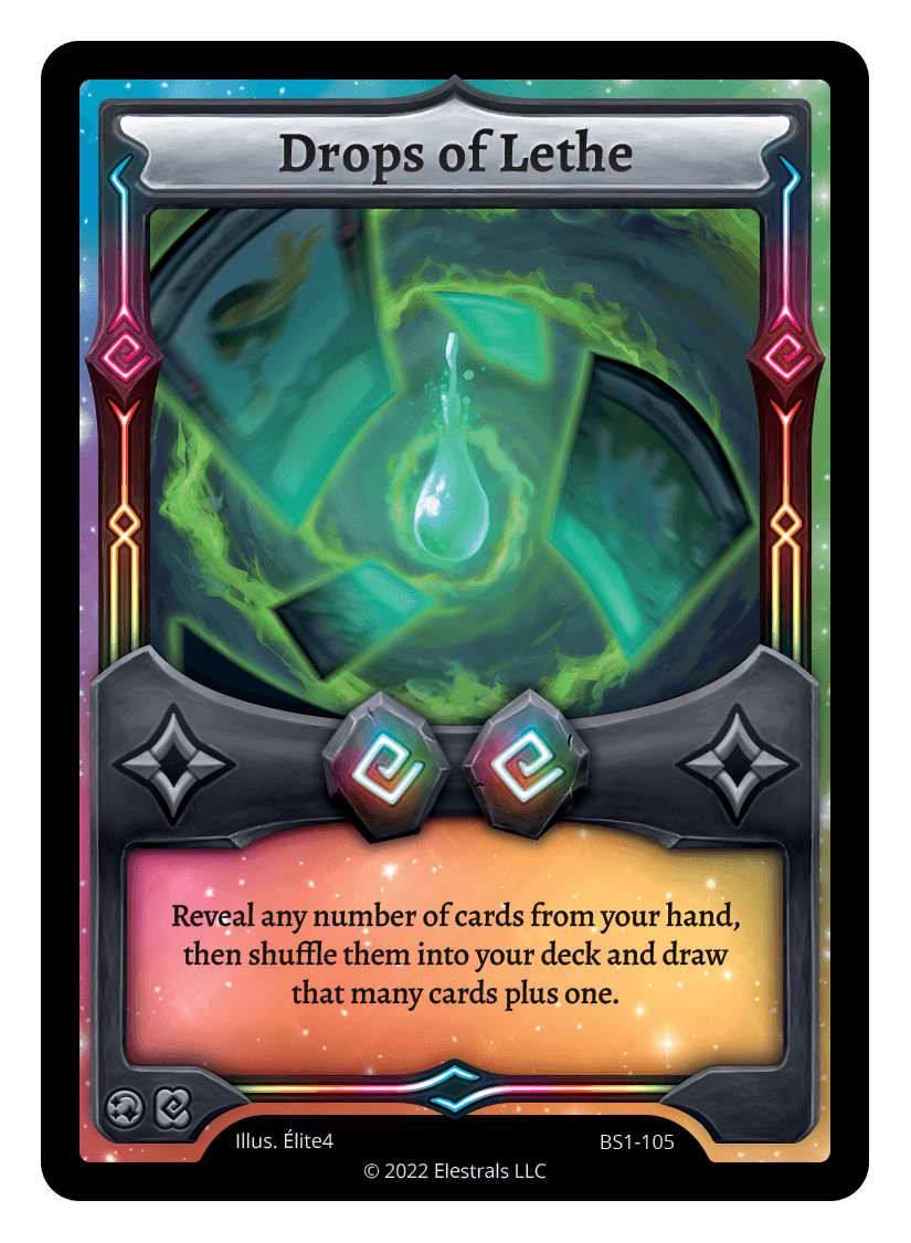 Drops of Lethe - BS1-105