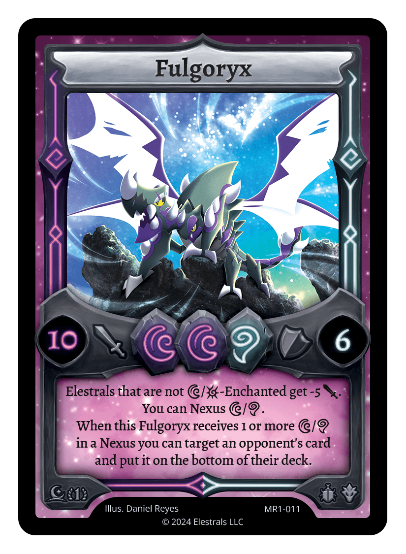 Fulgoryx - MR1-011