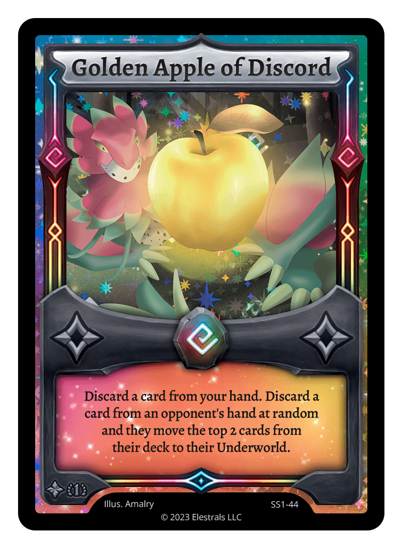 Golden Apple of Discord - SS1-44