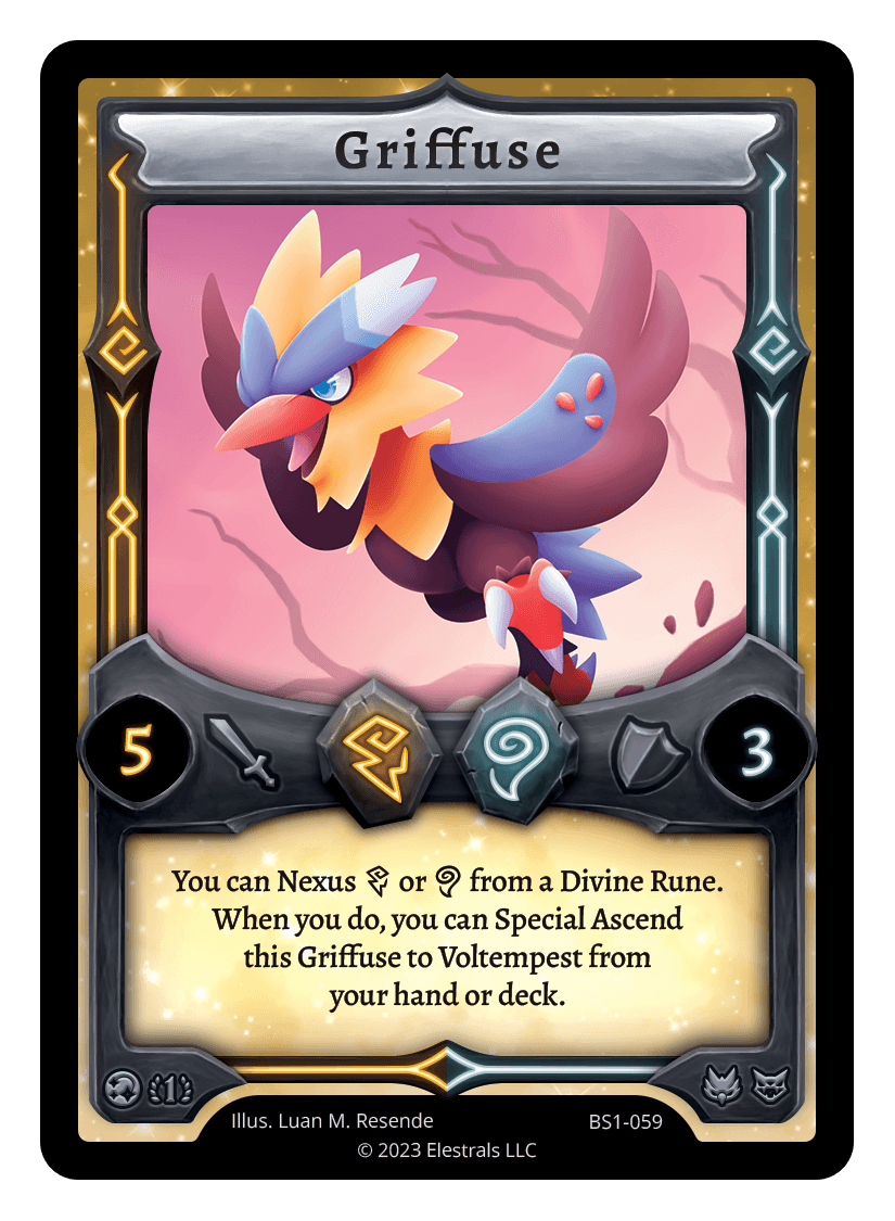 Griffuse - BS1-059