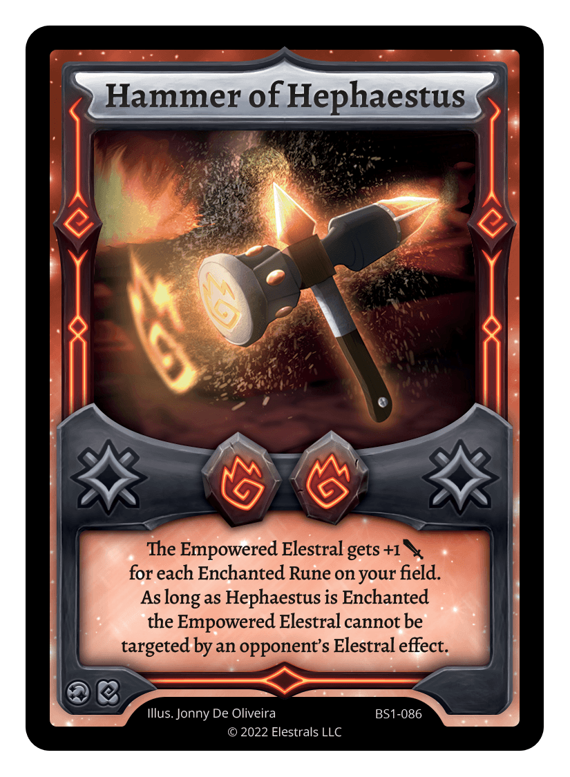 Hammer of Hephaestus - BS1-086
