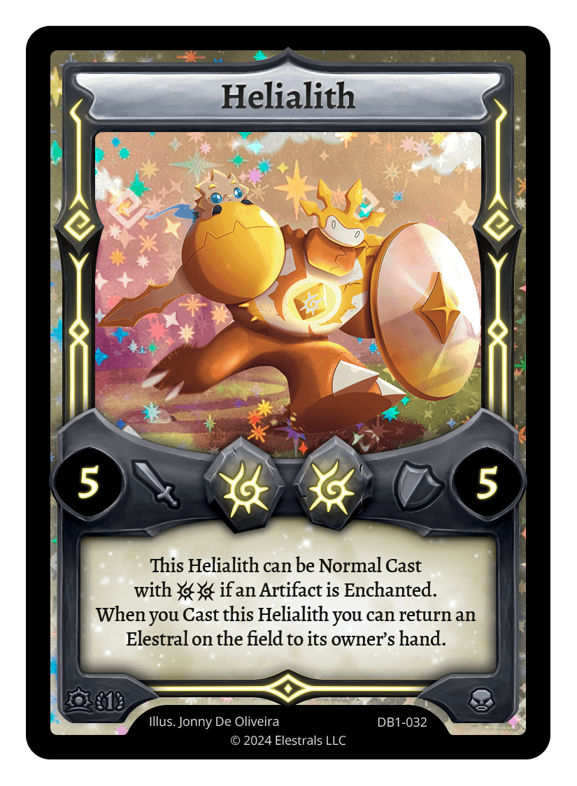 Helialith - DB1-032