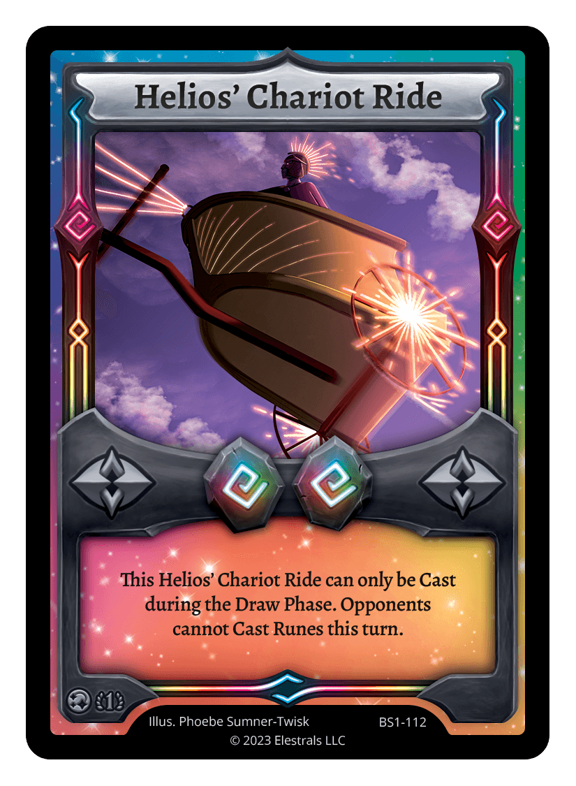 Helios' Chariot Ride - BS1-112