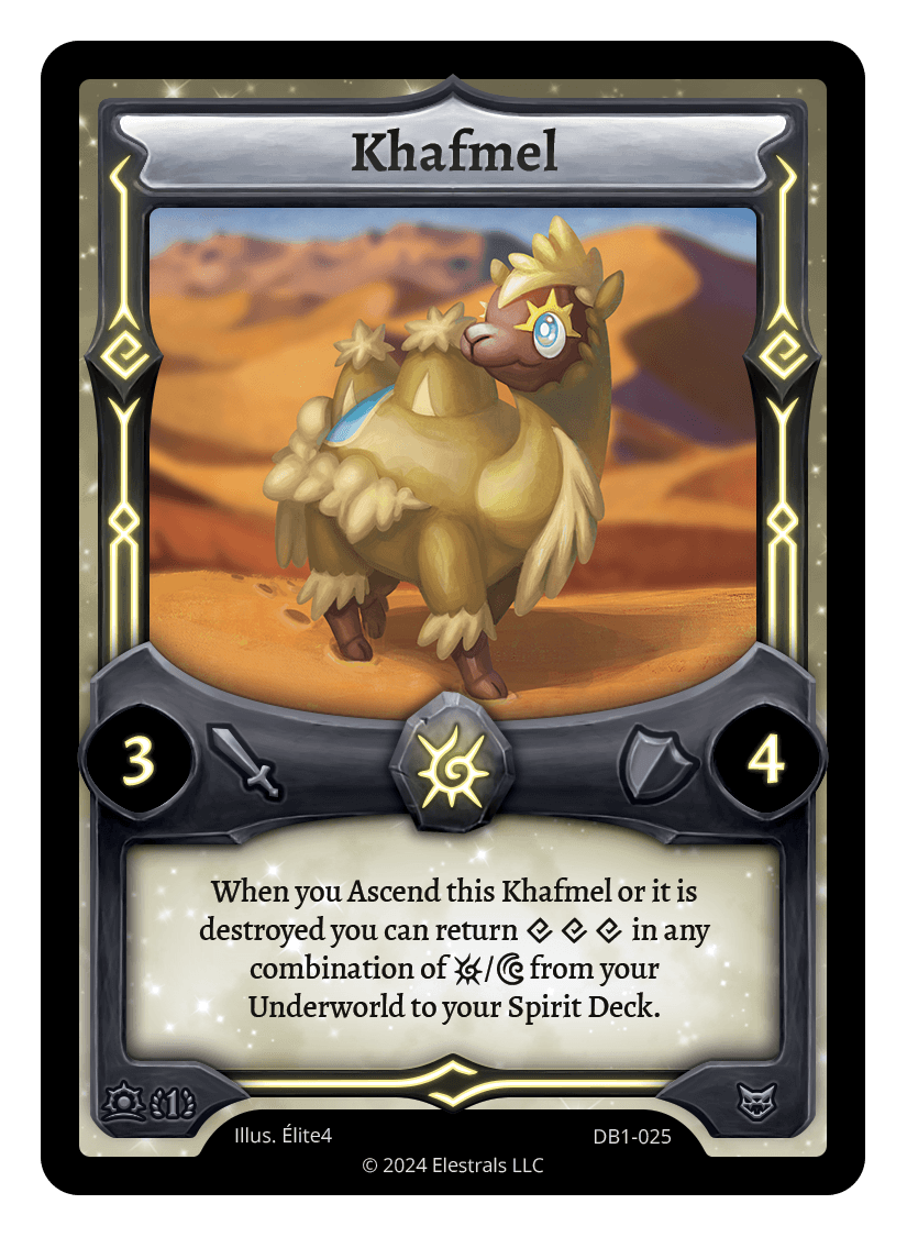 Khafmel - DB1-025