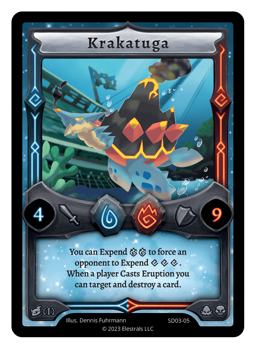 Krakatuga - SD03-05