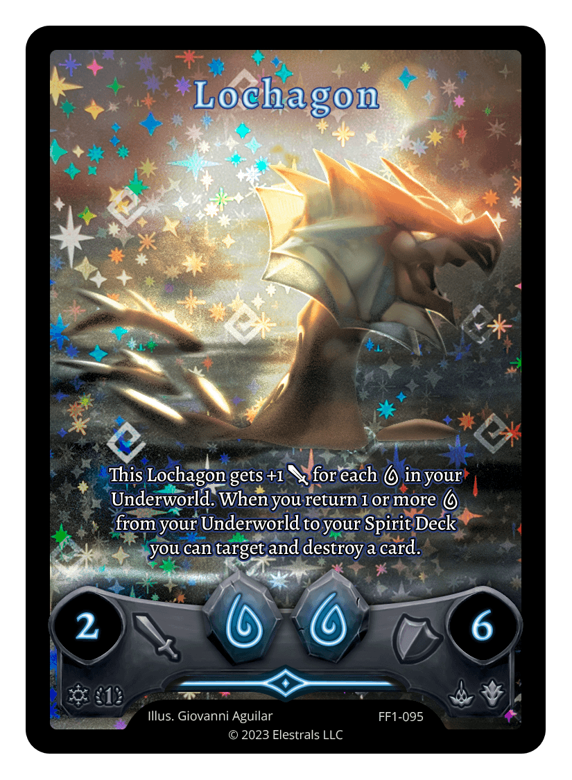Lochagon - FF1-095