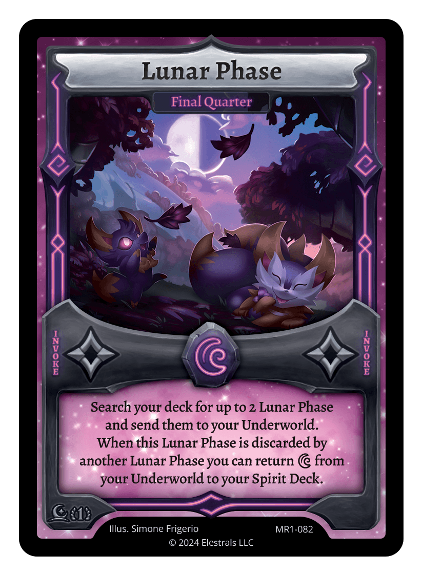 Lunar Phase - Final Quarter - MR1-082