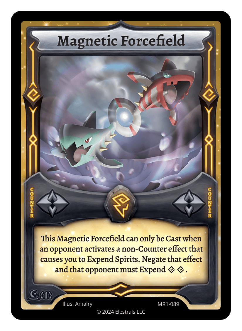 Magnetic Forcefield - MR1-089