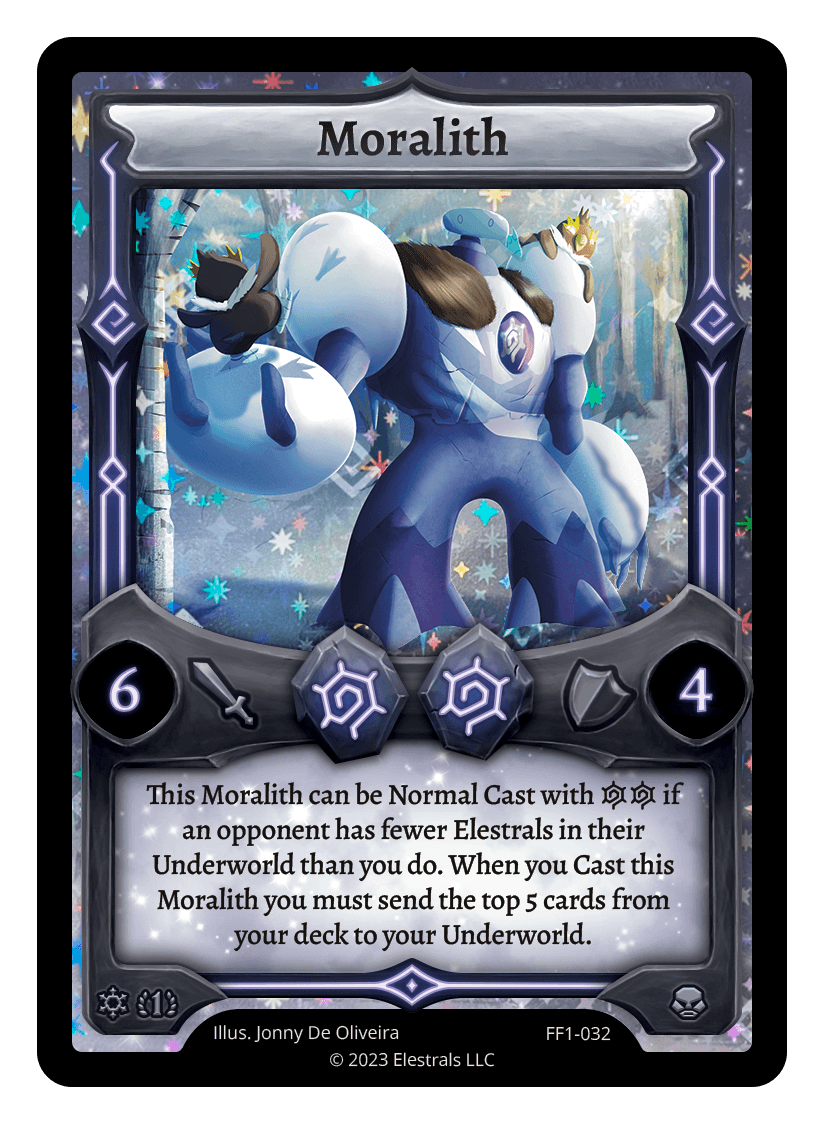 Moralith - FF1-032