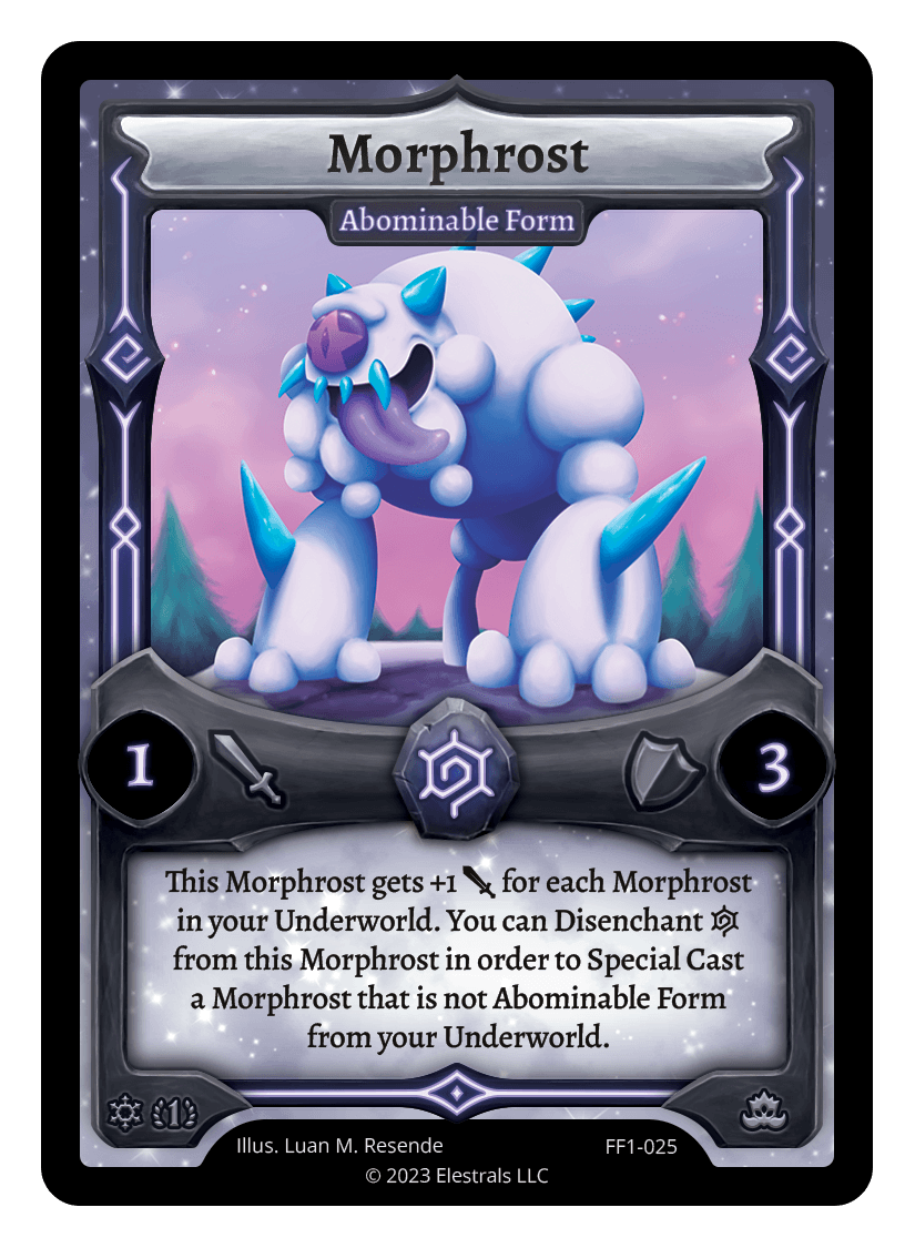 Morphrost - Abominable Form - FF1-025