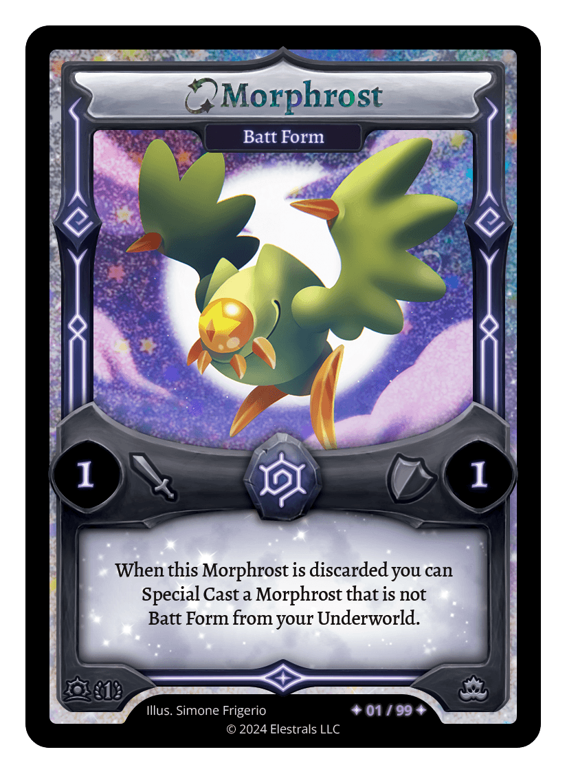 Morphrost - Batt Form - XX/99