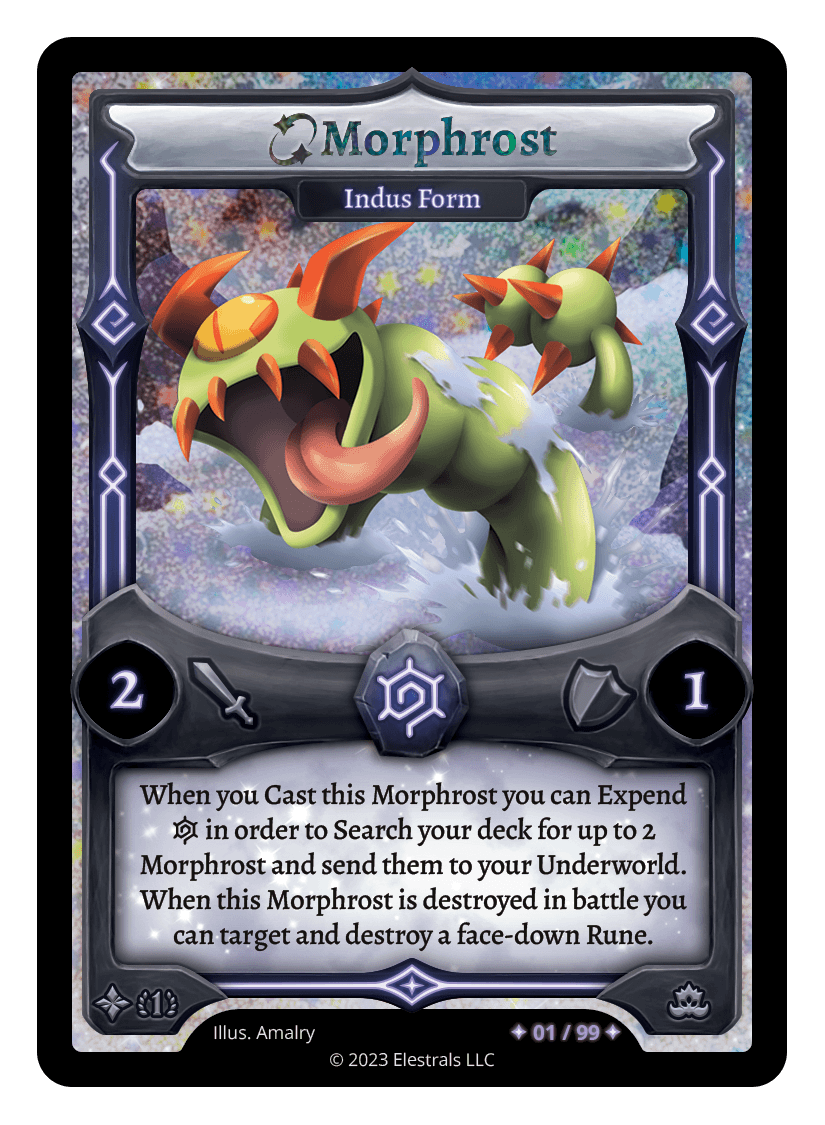 Morphrost - Indus Form - XX/99