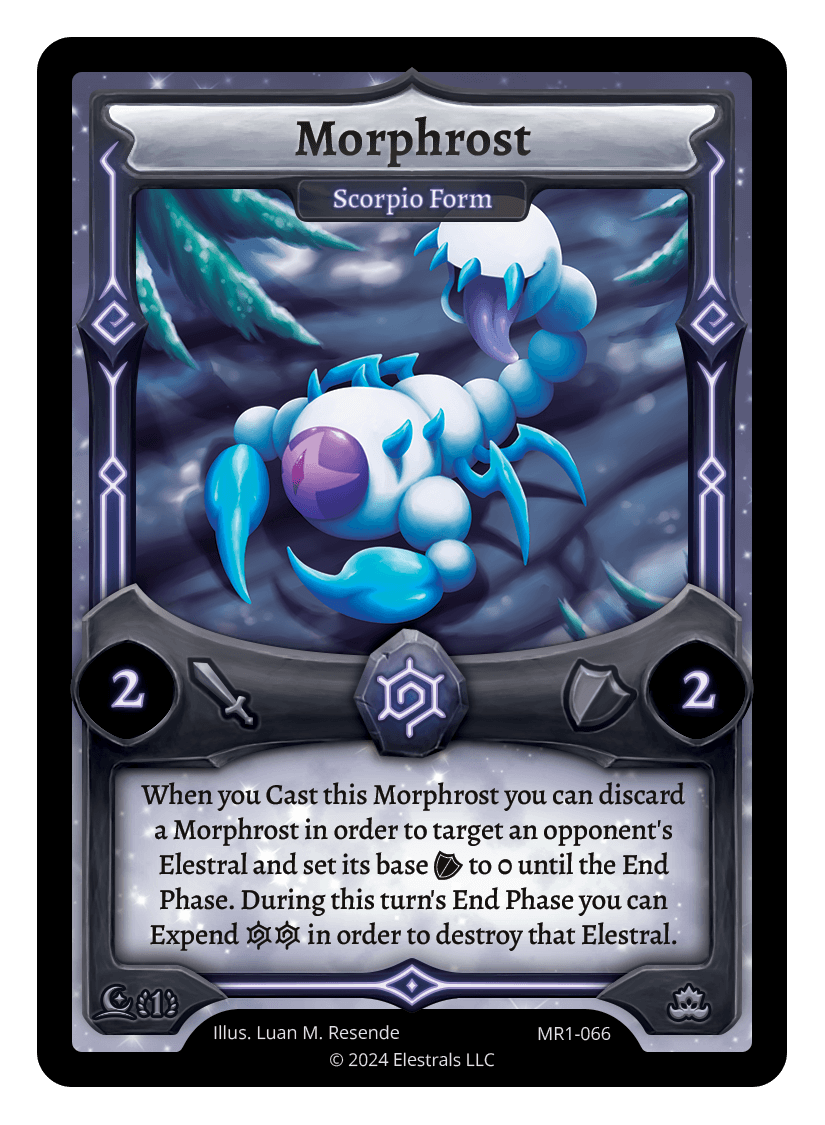 Morphrost - Scorpio Form - MR1-066