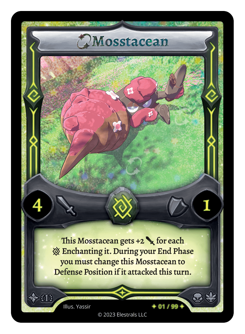Mosstacean - XX/99
