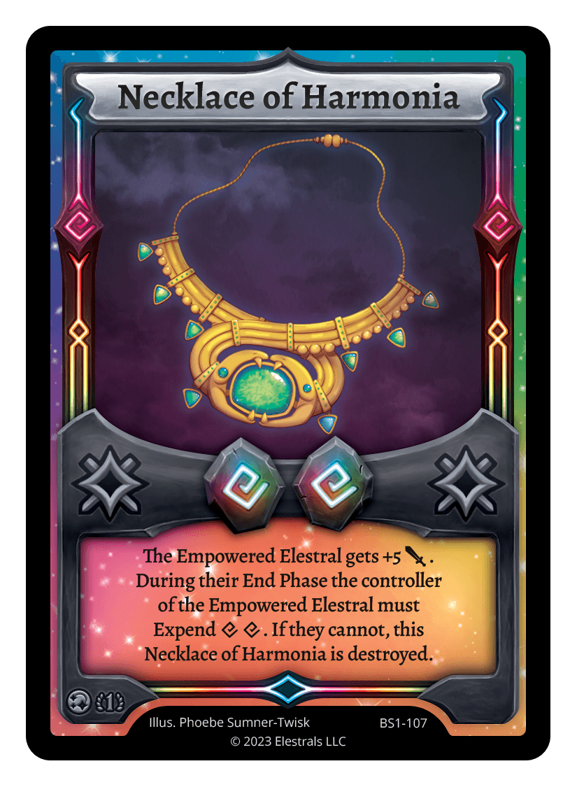 Necklace of Harmonia - BS1-107