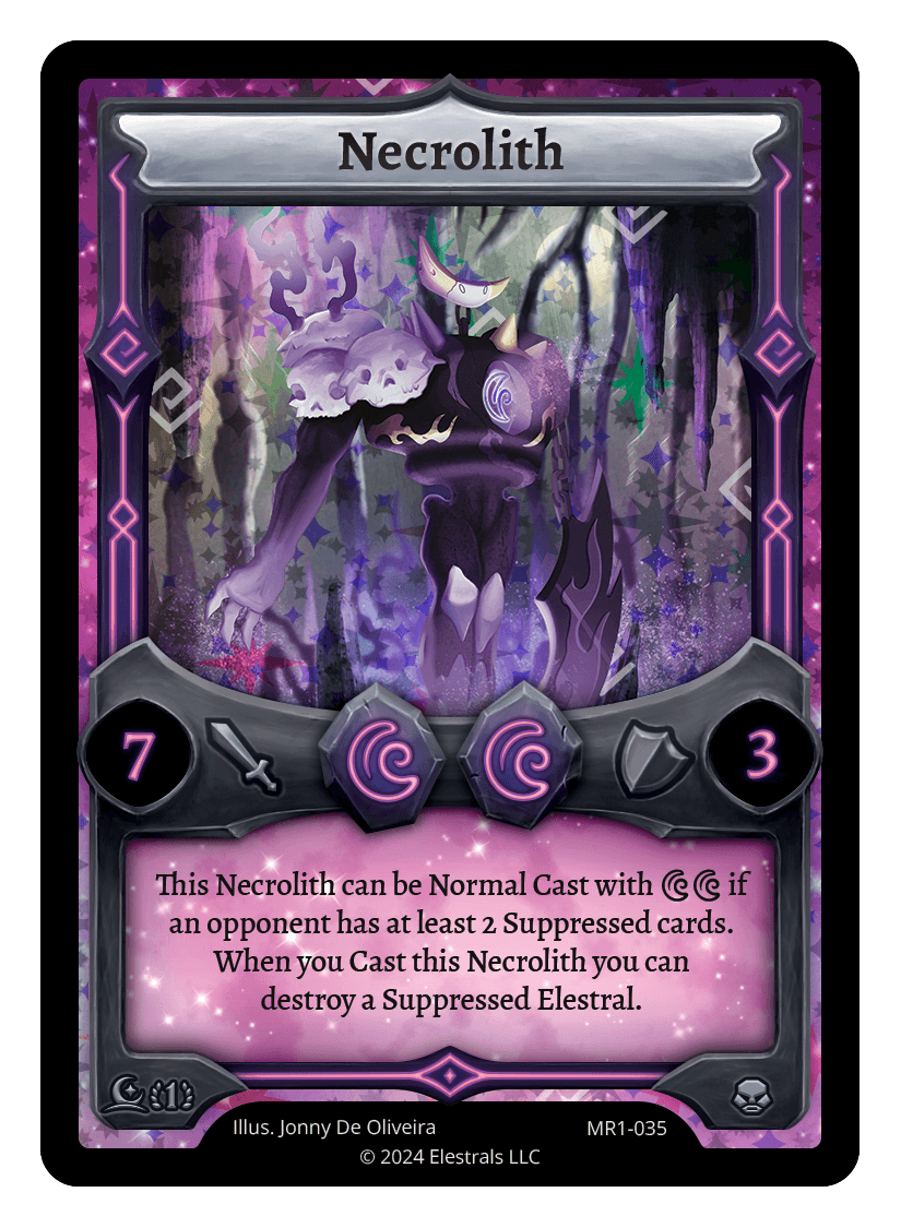 Necrolith - MR1-035