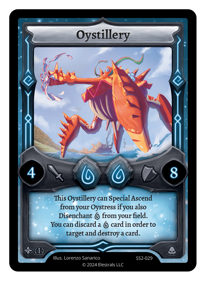 Oystillery - SS2-029