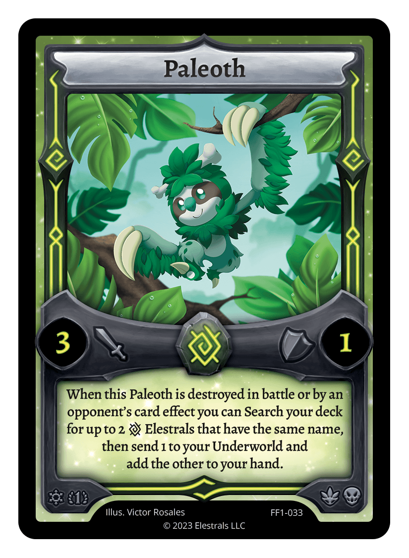 Paleoth - FF1-033
