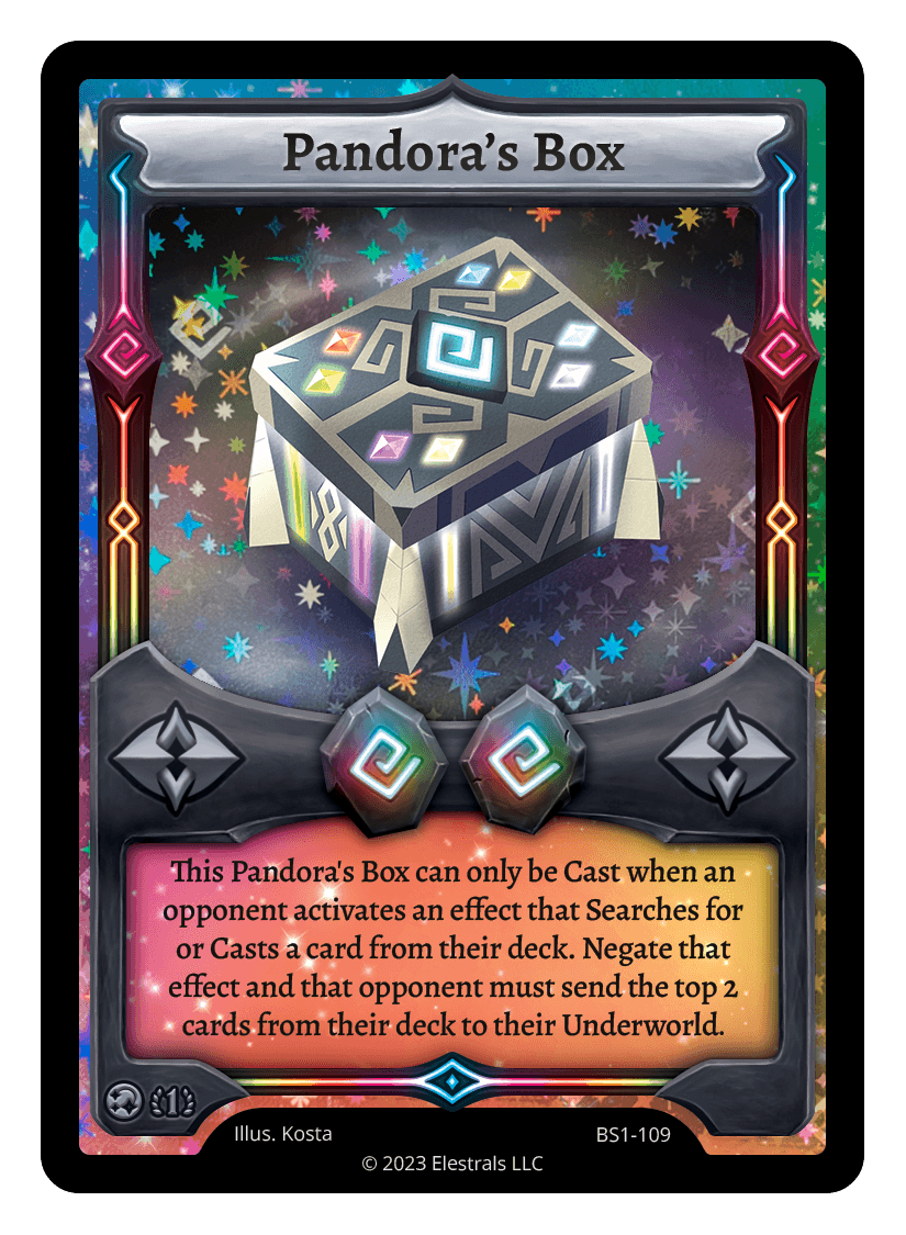 Pandora’s Box - BS1-109