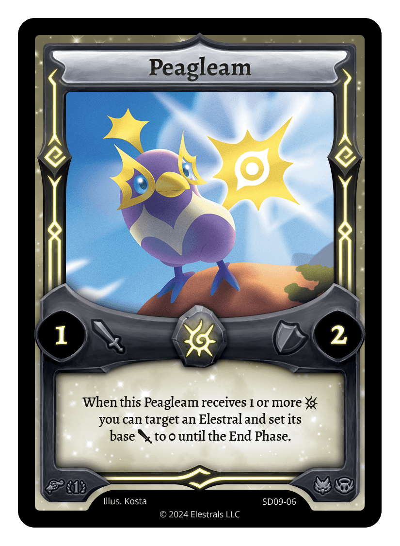 Peagleam - SD09-06
