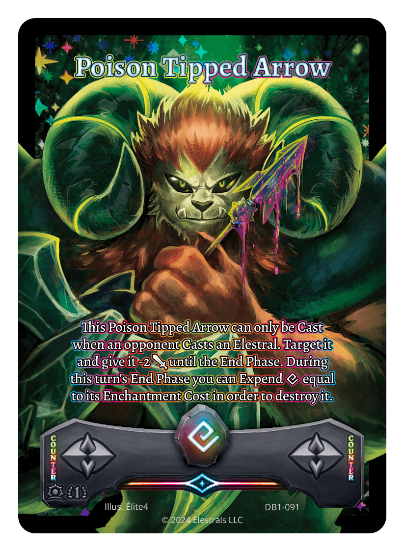 Poison Tipped Arrow - DB1-091