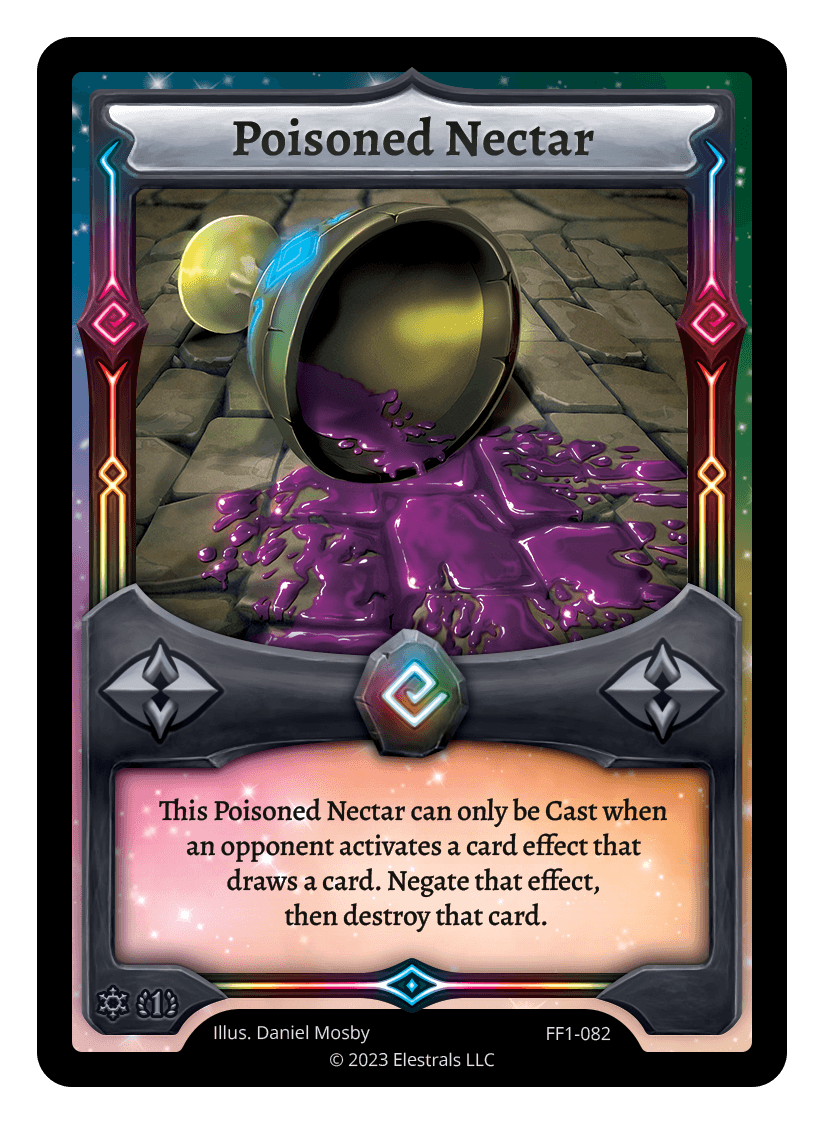 Poisoned Nectar - FF1-082