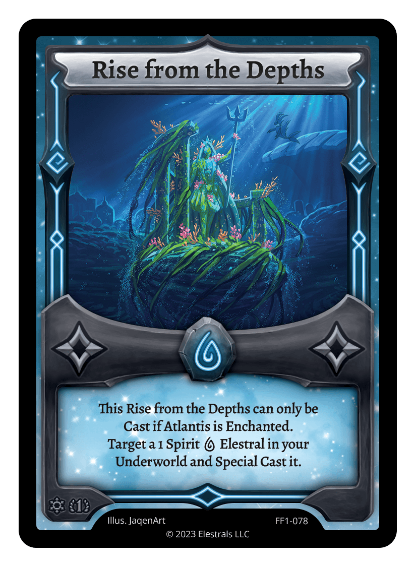 Rise from the Depths - FF1-078