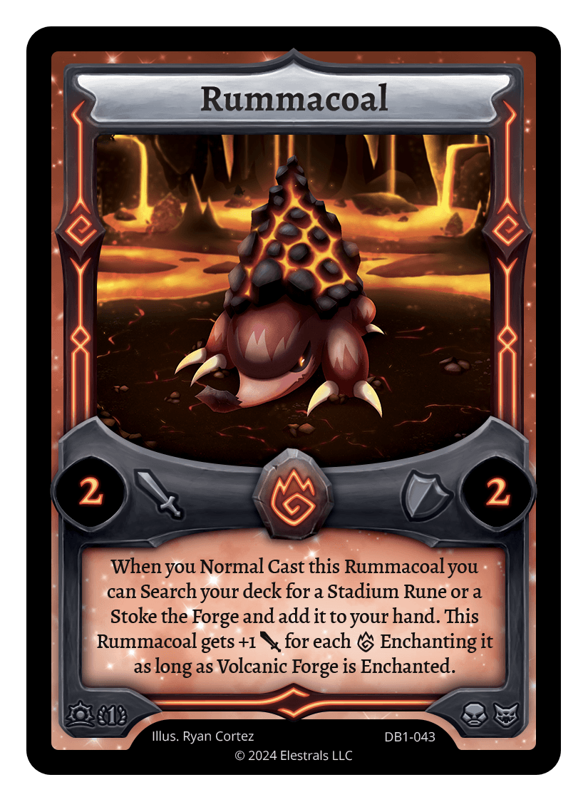 Rummacoal - DB1-043
